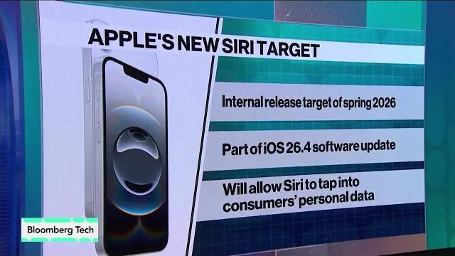 Apple sets plans for delayed siri launch in 2026 Apple sets plans for delayed siri launch in 2026
