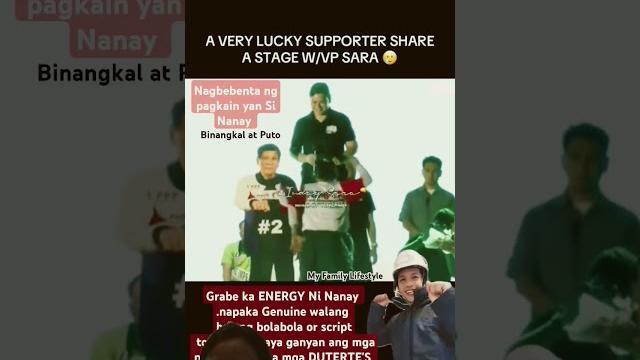 Supporter ni vp sarah sumayaw #trending #ytshorts #viral #support #pdplaban #vpsarahduterte Supporter ni vp sarah sumayaw #trending #ytshorts #viral #support #pdplaban #vpsarahduterte