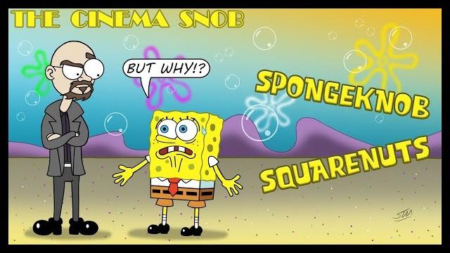 Spongeknob squarenuts - the cinema snob Spongeknob squarenuts - the cinema snob