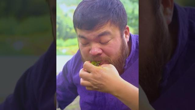 培根韭菜卷豆皮|乡村胡子哥 培根韭菜卷豆皮|乡村胡子哥