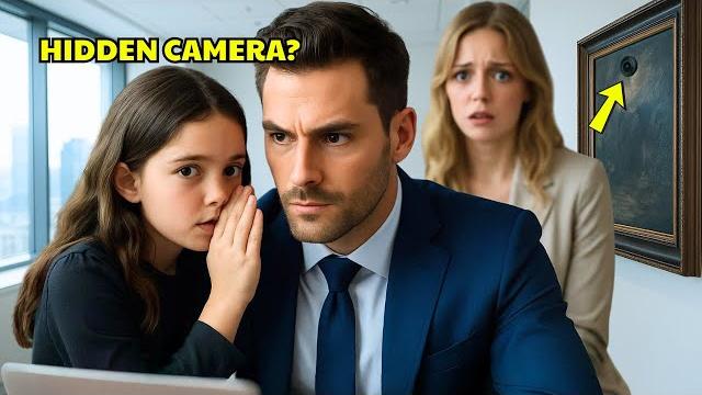 A little girl whispers “there’s a camera in your office ” millionaire exposes spy fiancée A little girl whispers “there’s a camera in your office ” millionaire exposes spy fiancée