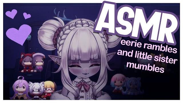 Live asmr | comfy eerie rambling with your spider sis Live asmr | comfy eerie rambling with your spider sis