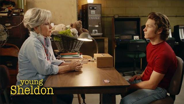 Georgie negotiates with meemaw | young sheldon Georgie negotiates with meemaw | young sheldon