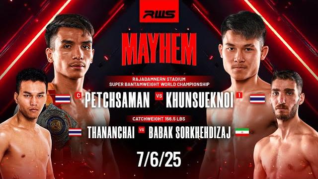 Full event | rws fight night | 7/6/2025 Full event | rws fight night | 7/6/2025