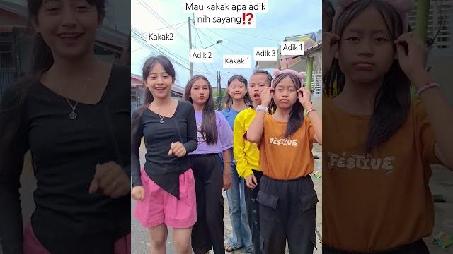 Mau kakak atau adik nih⁉️️🩷 Mau kakak atau adik nih⁉️️🩷