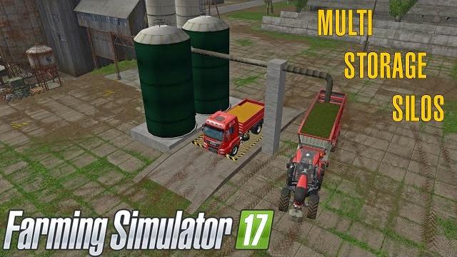 Fs | 17 | mods multi storage silos Fs | 17 | mods multi storage silos