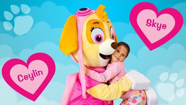 Ceylin & skye head shoulders knees and toes - comptines et chansons kinderlieder canzoni per bambini Ceylin & skye head shoulders knees and toes - comptines et chansons kinderlieder canzoni per bambini
