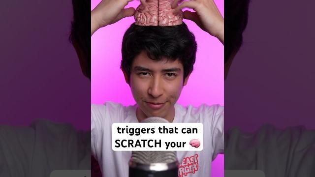 Triggers that can scratch your #asmr Triggers that can scratch your #asmr
