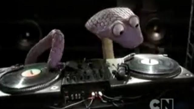 Cartoon network promo - dj cobra, 2011. Cartoon network promo - dj cobra, 2011.