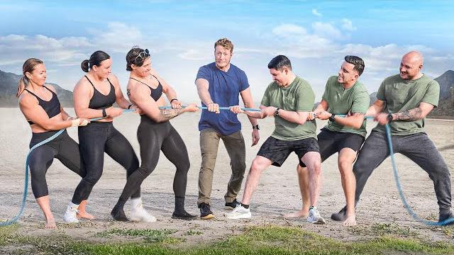 Fit chicks vs average joes | who's stronger? Fit chicks vs average joes | who's stronger?