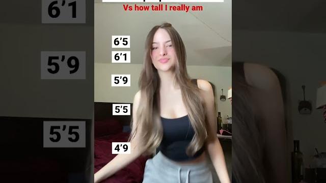 How tall do i look? How tall do i look?