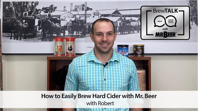 How to easily brew hard cider with mr. beer How to easily brew hard cider with mr. beer