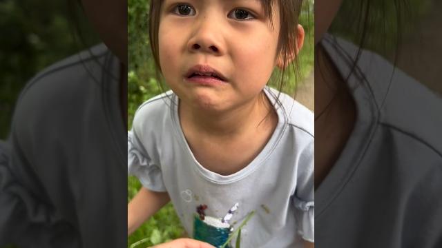 イモ虫のせいで娘に嫌われた父 イモ虫のせいで娘に嫌われた父