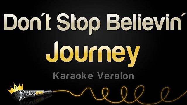 Journey - don't stop believin' (karaoke version) Journey - don't stop believin' (karaoke version)