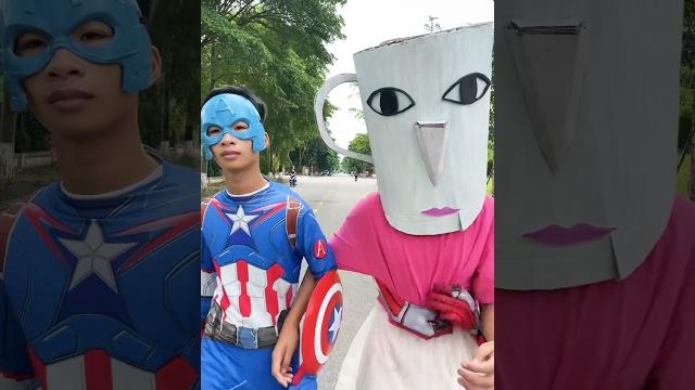 Captain america bị venom cướp người yêu và cái kết Captain america bị venom cướp người yêu và cái kết