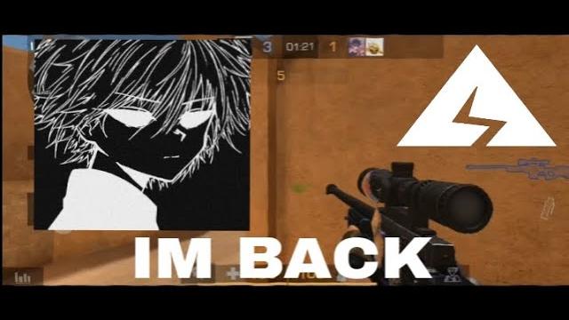 I'm back I'm back