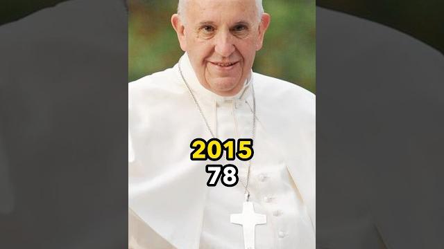 Pope francis evolution #popefrancis #catholicchurch #vatican #italy #nostalgic #catholic #90smusic Pope francis evolution #popefrancis #catholicchurch #vatican #italy #nostalgic #catholic #90smusic