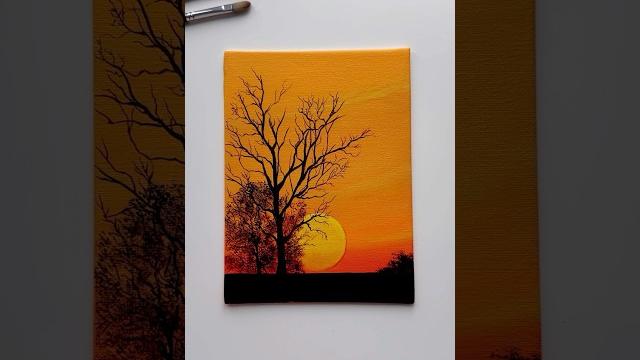 Golden fade #artworks #canvaspainting #art Golden fade #artworks #canvaspainting #art