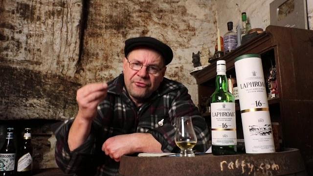 Ralfy review 806 - laphroaig 16yo @ 48%vol: Ralfy review 806 - laphroaig 16yo @ 48%vol: