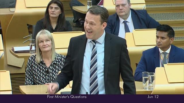 First minister's questions - 12 june 2025 First minister's questions - 12 june 2025