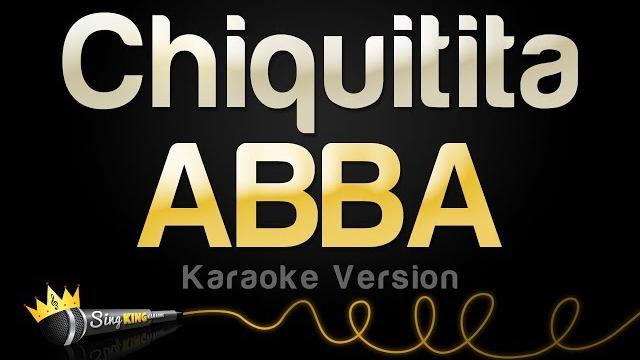Abba - chiquitita (karaoke version) Abba - chiquitita (karaoke version)