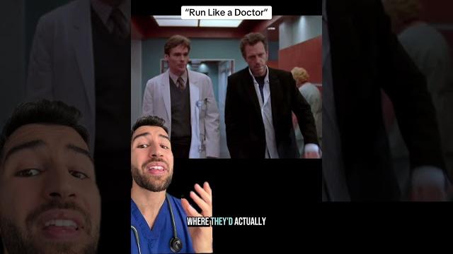 “run like a doctor” #why “run like a doctor” #why