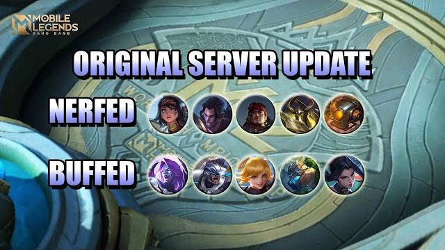 Spare equipment, fanny, hanabi buff - official server update - mobile legends patch notes Spare equipment, fanny, hanabi buff - official server update - mobile legends patch notes