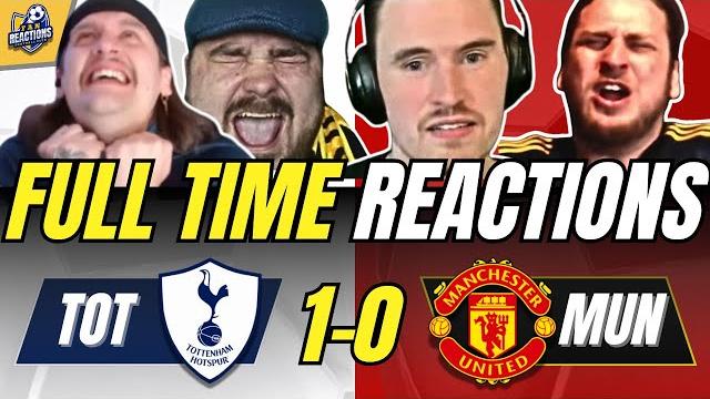 Full time man united & spurs fans reaction to tottenham 1-0 man united | uefa europa league final Full time man united & spurs fans reaction to tottenham 1-0 man united | uefa europa league final