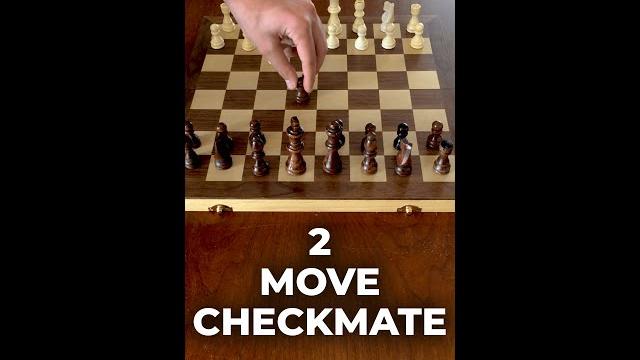 How to win chess in 2 moves #shorts How to win chess in 2 moves #shorts