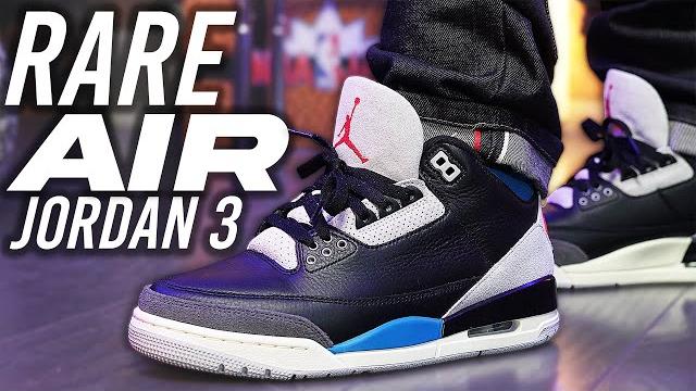 Air jordan 3 " rare air " review and on foot Air jordan 3 " rare air " review and on foot