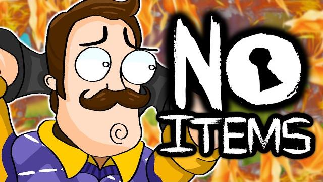Can you beat hello neighbor with no items? Can you beat hello neighbor with no items?
