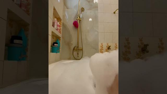 Malam minggu relax berendam di rumah ️ Malam minggu relax berendam di rumah ️