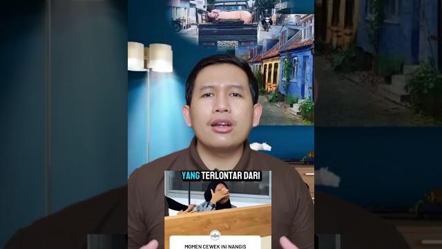 Wanita ini nangis kena ludah babi Wanita ini nangis kena ludah babi