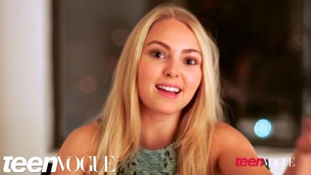 Annasophia robb in teen vogue - the carrie diaries Annasophia robb in teen vogue - the carrie diaries