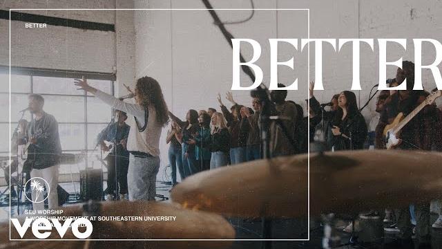 Seu worship, sydney james - better (official live video) Seu worship, sydney james - better (official live video)