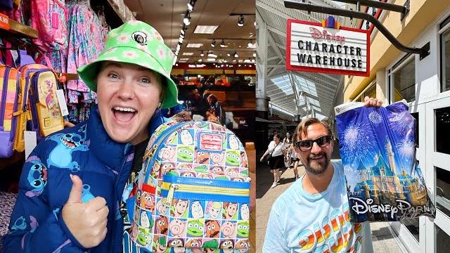 What's new at the disney outlet character warehouse & haul! | orlando vineland premium outlets! What's new at the disney outlet character warehouse & haul! | orlando vineland premium outlets!