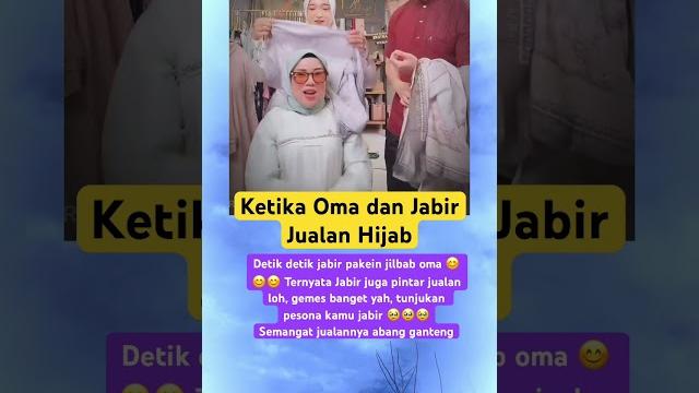 Mama fuji dan jabir meftah jualan jilbab, tunjukan pesona kamu jabir #fuji #aisarkhaled Mama fuji dan jabir meftah jualan jilbab, tunjukan pesona kamu jabir #fuji #aisarkhaled