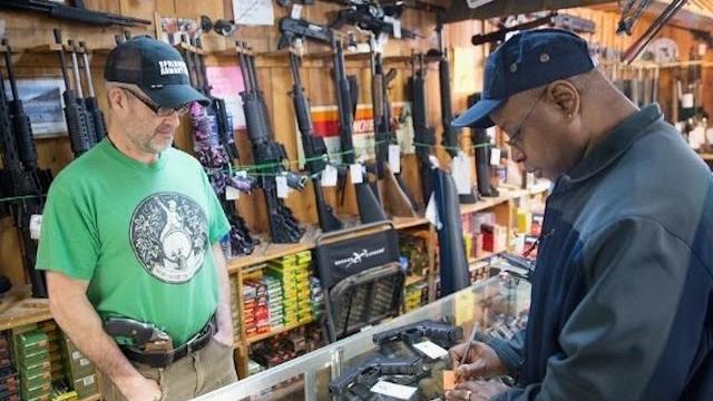 Minorities buying more guns post-election Minorities buying more guns post-election