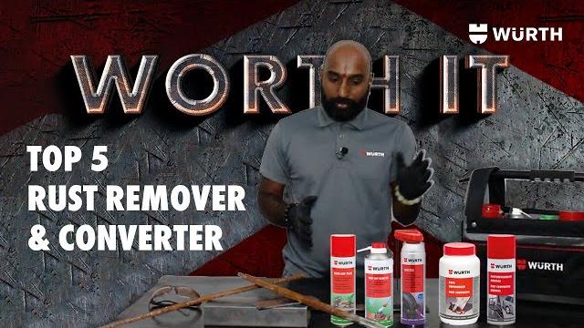 Wurth top 5 rust removers | worth it episode 5 Wurth top 5 rust removers | worth it episode 5