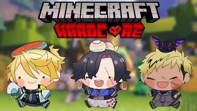 【minecraft】hardcore first krisis collab【nijisanji en | yu q. wilson】 【minecraft】hardcore first krisis collab【nijisanji en | yu q. wilson】