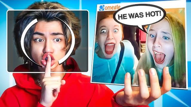 Hearing what omegle says behind my back! Hearing what omegle says behind my back!