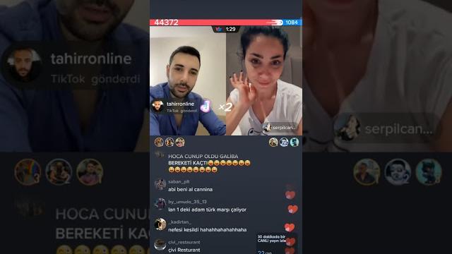 Onur sermik serpil cansız canlı yayın Onur sermik serpil cansız canlı yayın