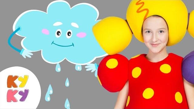 Кап-кап - кукутики - развивающая детская песня мультик про трактор звуки для малышей Кап-кап - кукутики - развивающая детская песня мультик про трактор звуки для малышей