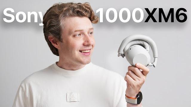Замена airpods max - sony wh-1000xm6 Замена airpods max - sony wh-1000xm6