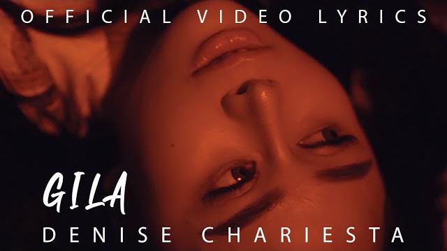 Denise chariesta - gila (official video lyrics) Denise chariesta - gila (official video lyrics)