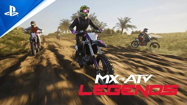 Mx vs atv legends - trails mode trailer | ps5, ps4 Mx vs atv legends - trails mode trailer | ps5, ps4