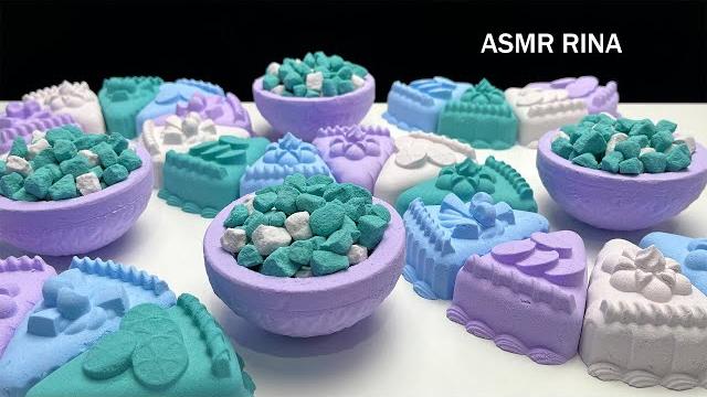 Asmr baking soda crunchy patterns Asmr baking soda crunchy patterns