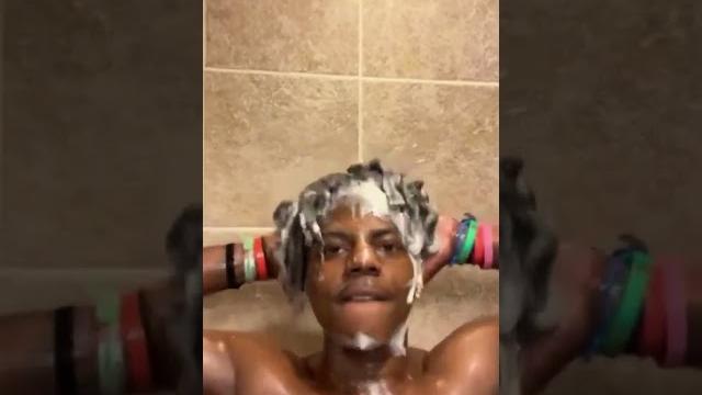 Speed does the turbulence in shower #ishowspeed #shorts Speed does the turbulence in shower #ishowspeed #shorts