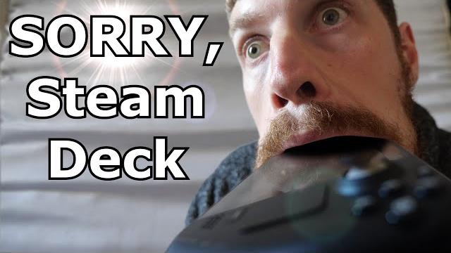 I'm sorry for doubting you, cs:go on the steam deck I'm sorry for doubting you, cs:go on the steam deck