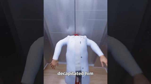 Doctor decapitated by a faulty elevator Doctor decapitated by a faulty elevator